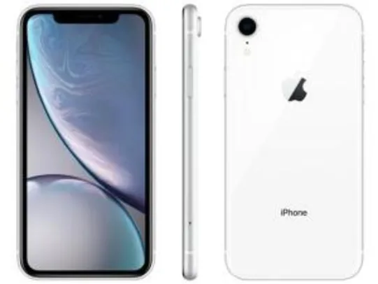 iPhone XR Apple Branco 128GB | R$3419