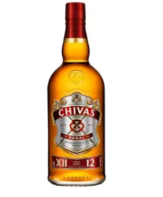 Whisky Escocês Chivas Regal 12 anos 1L