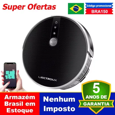 [Do Brasil] Robô aspirador de pó LILIN C30B