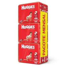 Fralda Huggies Supreme Care G - 192 Fraldas