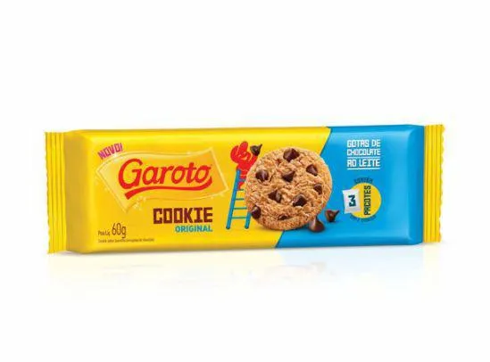 Cookie Garoto Gotas De Chocolate 60g | R$1,99
