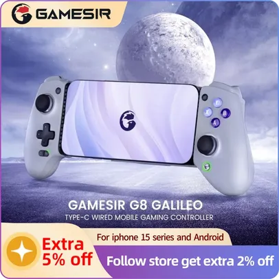 [TAXA INCLUSA] Controle Gamepad Gamesir G8 Galileo