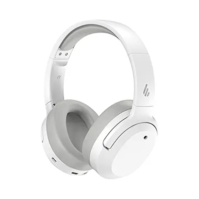 FONE COM CANCELAMENTO DE RUÍDO W820NB BLUETOOTH 5.0 OVER-EAR EDIFIER - BRANCO