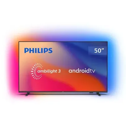  [R$2.199 com AME] Smart TV Philips 50 4K Ambilight 50PUG7907/78 