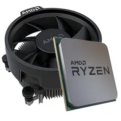 Processador AMD Ryzen 5 4500 3.6GHz (4.1GHz Turbo), 6-Cores 12-Threads, Cooler Wraith Stealth, AM4, 100-100000644MPK