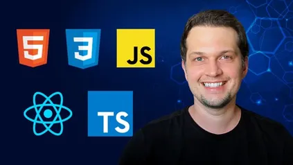 Formação Front-end - HTML, CSS, JavaScript, React e +