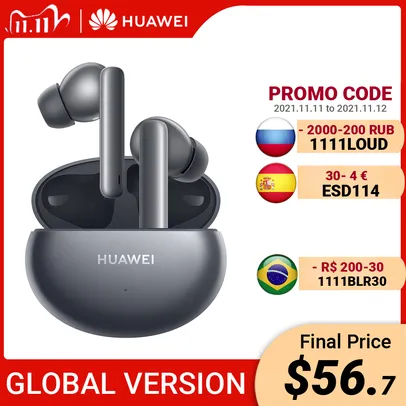  (11.11) Huawei FREEBUDS 4i 