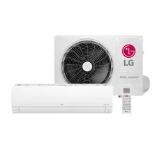 Ar-condicionado LG Dual Inverter Voice 12000 Btu Quente/Frio 220V S3-W12JA31A.EB2GAM1