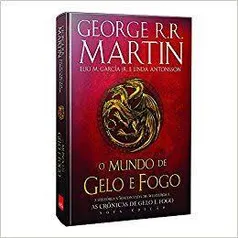 O Mundo de Gelo e Fogo. Nova Edição Exclusiva Amazon + Genealogia das grandes casas de Westeros. - R$ 89.90