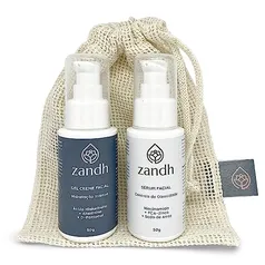 Kit Facial zandh - Gel Creme 50g + Sérum Facial 50g