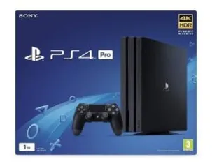 Console Playstation 4 PRO 1TB 4K - Sony | R$ 3.799