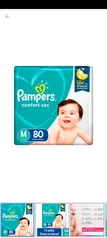 Fralda Pampers Confort Sec M - 