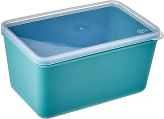 [prime] Pote 600ml, 19 x 9,3 x 7,4 cm, Azul Baltic Basic, Coza | R$6