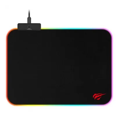 Mousepad Gamer Havit MP901 RGB, Médio, Black | R$76
