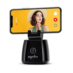 Suporte para Celular Inteligente IOS/ANDROID Giratório 360°,Preto