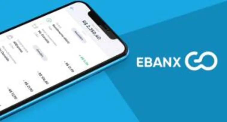 Ebanx GO - 20% de Cashback na Gearbest