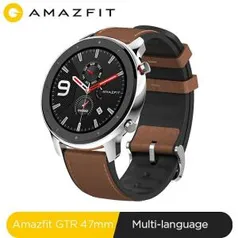 [Apenas 11/11] Smartwatch Xiaomi Amazfit GTR | R$611