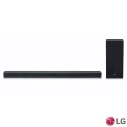 Soundbar LG com 2.1 Canais e 360W - SK6F | R$799