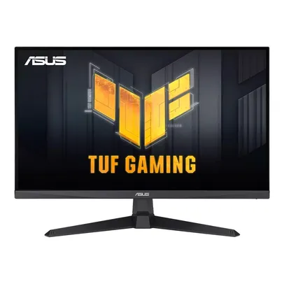 Monitor Gamer ASUS TUF VG279Q3A 27 Full HD, 180Hz, 1ms, IPS, DisplayPort e HDMI, FreeSync Premium, G-Sync, 99% sRGB - 90LM0990-B011B0