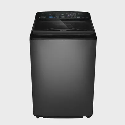 [Com Cashback do Pelando R$ 2004] Lavadora de Roupas Panasonic 18Kg Titânio NA-F180P7TB – 220 Volts