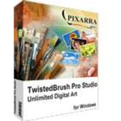 [BitsDuJour] - TwistedBrush Pro Studio Version 20.07 (programa para pintura digital) Grátis