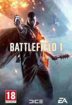 [Origin] Battlefield 1 (Standard Edition) 75% OFF