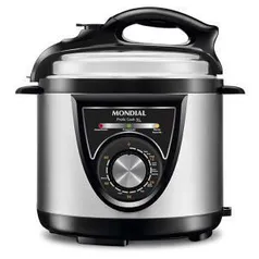 Panela de Pressão Mondial PE 34 Pratic Cook 5L - R$189