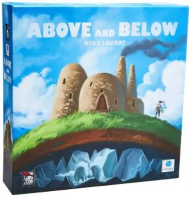 Jogo Above and Below - Conclave | R$170