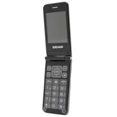 Celular Semp GO!1m Tela 2.8´ 1.3MP Bluetooth Rádio Grafite - GO1M-GROP