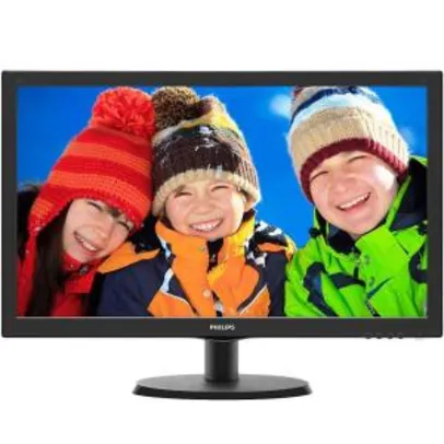 Monitor LED Philips Full HD 21,5"