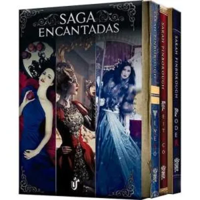 [Americanas] Box - Saga Encantadas (3 livros) Edição Econômica R$14,90