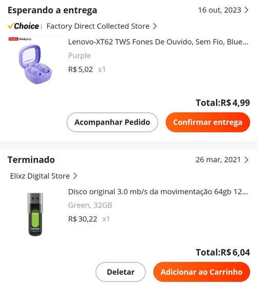 Imagen na descrição da promoção