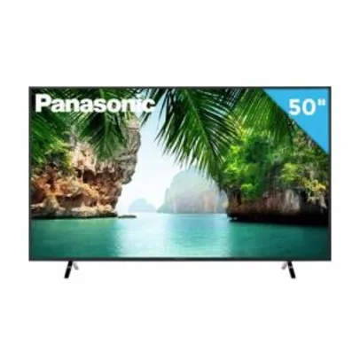 Smart TV LED 50" 4K Panasonic - TC-50GX500B | R$1.799