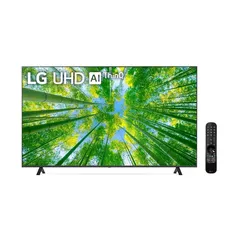 Smart TV LG 55&quot; 4K UHD 55UQ8050 WiFi Bluetooth HDR Nvidia GEFORCE NOW ThinQ Smart Magic Google 