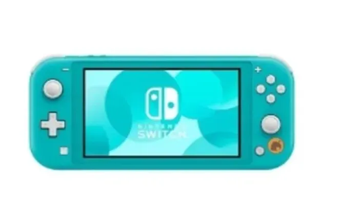 Console Nintendo Switch Lite Turquesa Animal Crossing, Edição Limitada - 119922