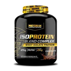 Whey Protein Iso Protein Blend Complex 2kg - Pretorian