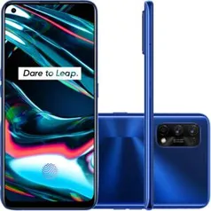 [R$1.865 AME] Realme 7 Pro Android 10 de 6,4” 8GB RAM Snapdragon 720G 128GB ROM 4500 mAh | R$ 2.072