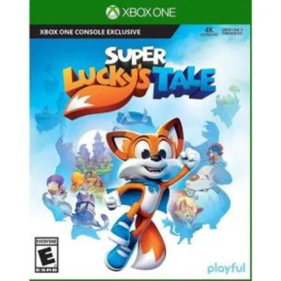 Jogo Super Lucky`s Tale Para Xbox One (Marketplace Web Fones)