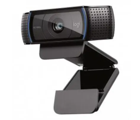 Câmera webcam Full HD Logitech C920 - R$449