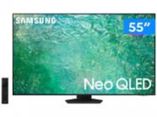 Smart TV Samsung 55" Neo QLED 4K 55QN85C 2023