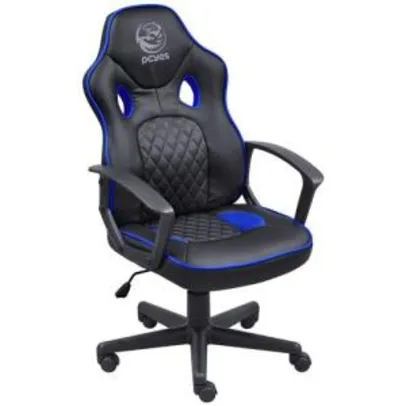 Cadeira Gamer Pcyes Mad Racer Sti Master Madstimsaz Preta E Azul | R$751