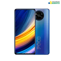 [NOVAS CONTAS] Smartphone Xiaomi Poco X3 Pro, Frost Blue, Snapdragon 860, 6GB RAM, 128GB