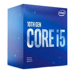 Processador Intel Core i5-10400F 12MB 2.9GHz | R$971