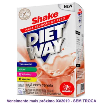 Diet Way Shake Substituto de Refeição 420 G - R$5