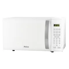 Microondas Philco PMO21B Branco - 21L 220V | R$400