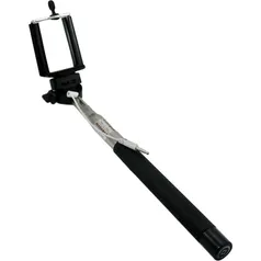 Bastão de Selfie (Monopod) - Preto