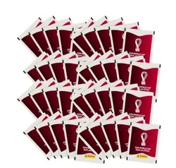 Copa do Mundo 2022, 40 Envelopes de Figurinhas, FIFA, World Cup Qatar 2022 - 004286KBBR40