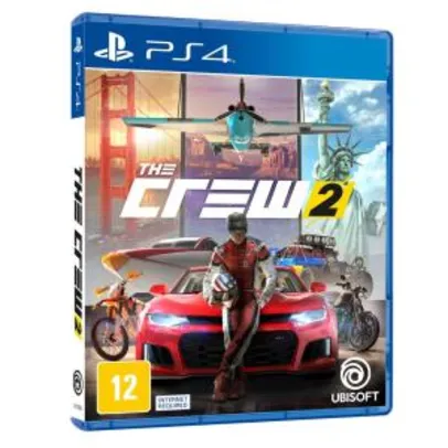 Jogo The Crew 2 - Edição Limitada - PS4 - R$129