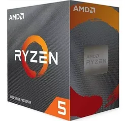 Processador AMD Ryzen 5 4600G, 3.7GHz (4.2GHz Turbo), 6-Cores 12-Threads, Cooler Wraith Stealth, AM4, 100-100000147BOX