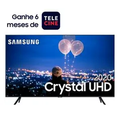 Smart TV 50" Crystal UHD 4K TU8000 + 6 meses de telecine | R$2184